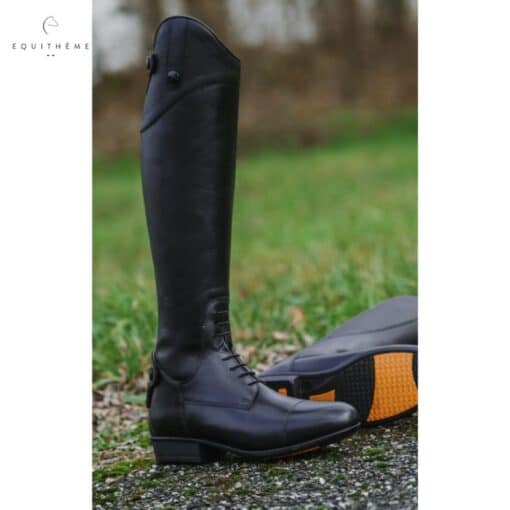 Bottes d'équitation New Primera cuir noir Equi-Thème SELLERIE EQUINOXE