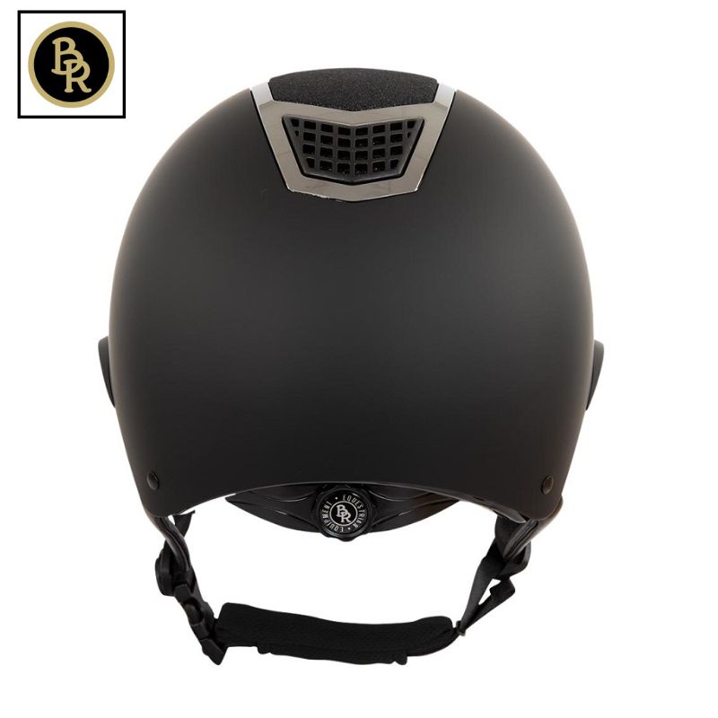 Casque d'équitation BR Lambda Plus Glitter 541035