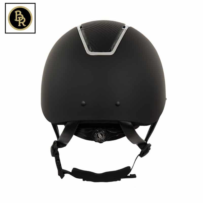Casque d'équitation BR Omega Carbon Sellerie Equinoxe