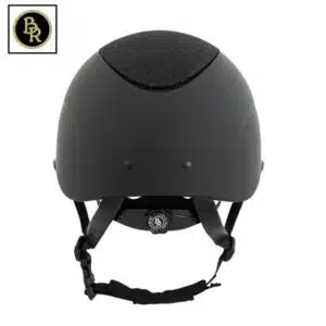 Casque d'équitation BR Theta Plus Painted Glitter 541049 noir Sellerie Equinoxe Shop