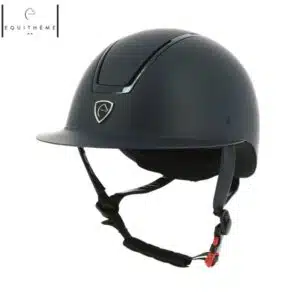 Casque d’équitation Glint Marine Marine EQUITHEME by Sellerie Equinoxe-Shop