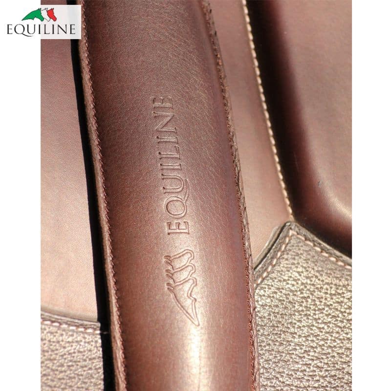 Etrivières MONO STAFFILI 1 COPPIA LOGO Equiline Equinoxe-Shop