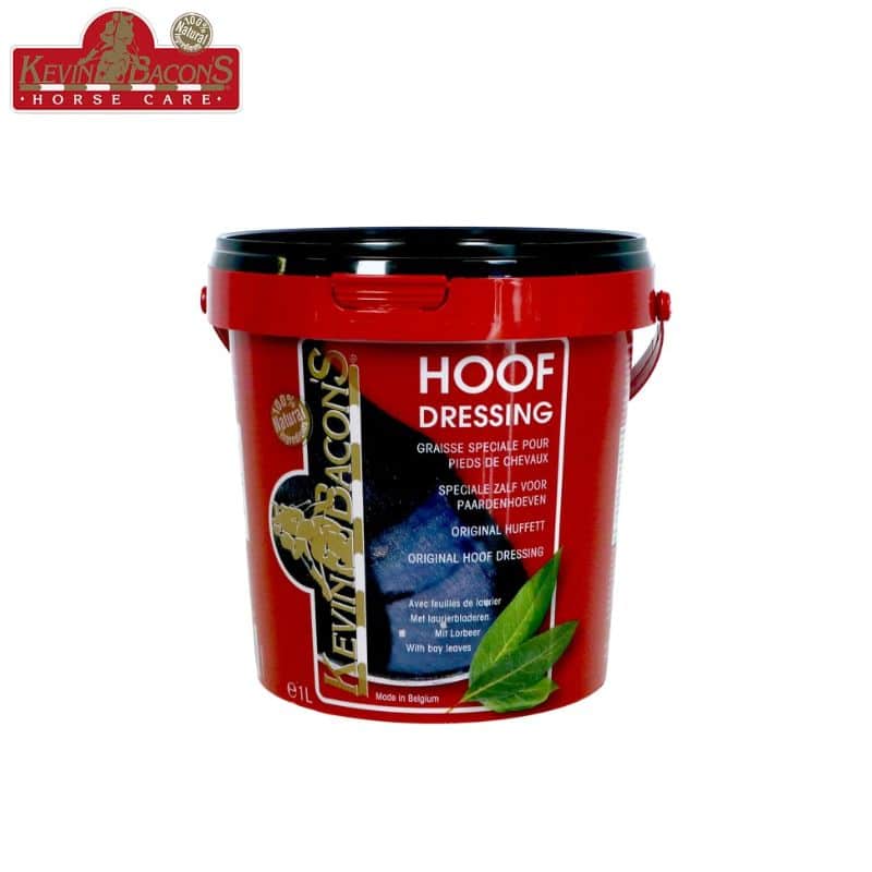 Graisse HOOF DRESSING BLACK Kevin BACON'S 1 L Sellerie Equinoxe