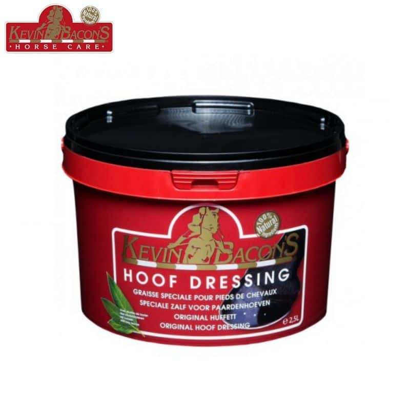Graisse HOOF DRESSING BLACK Kevin BACON'S 2.5 L Sellerie Equinoxe
