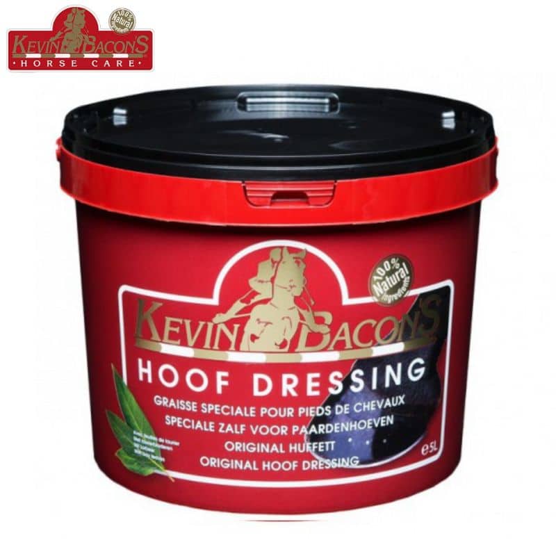 Graisse HOOF DRESSING BLACK Kevin BACON'S 5 L Sellerie Equinoxe