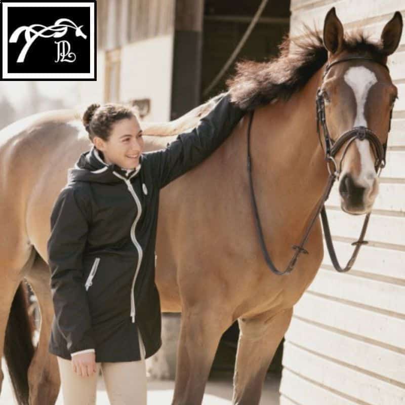 Imperméable mi-long _Fashion Rain_ junior PENELOPE STORE SS24 Imperméable mi-long Fashion Rain junior PENELOPE STORE SS24 Sellerie Equinoxe