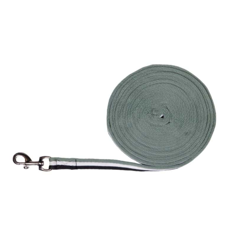 Longe de travail KAKI QHP collection SS24 CHEVAL EQUINOXE-SHOP