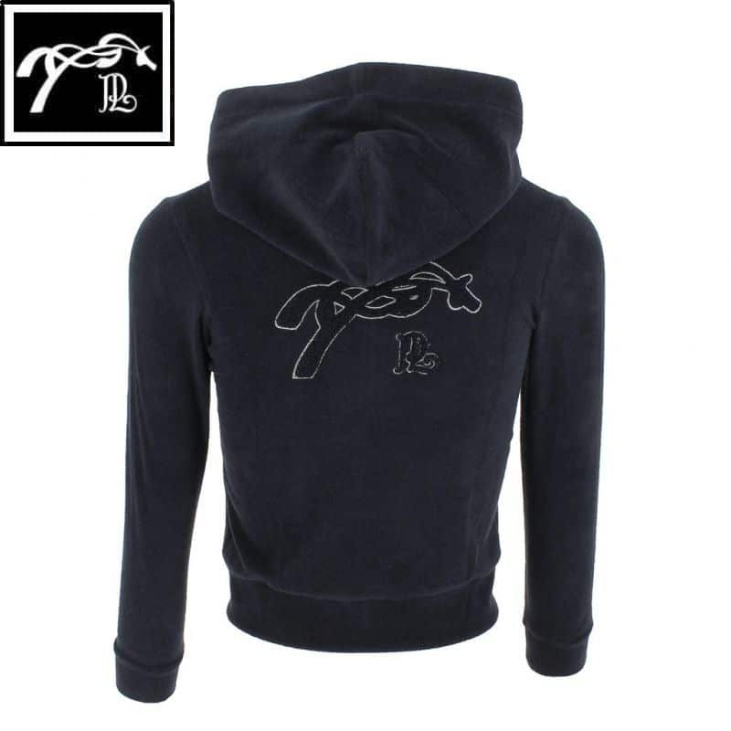 Sweat à capuche Capu Towel Eden by Pénélope Marine Equinoxes Shop