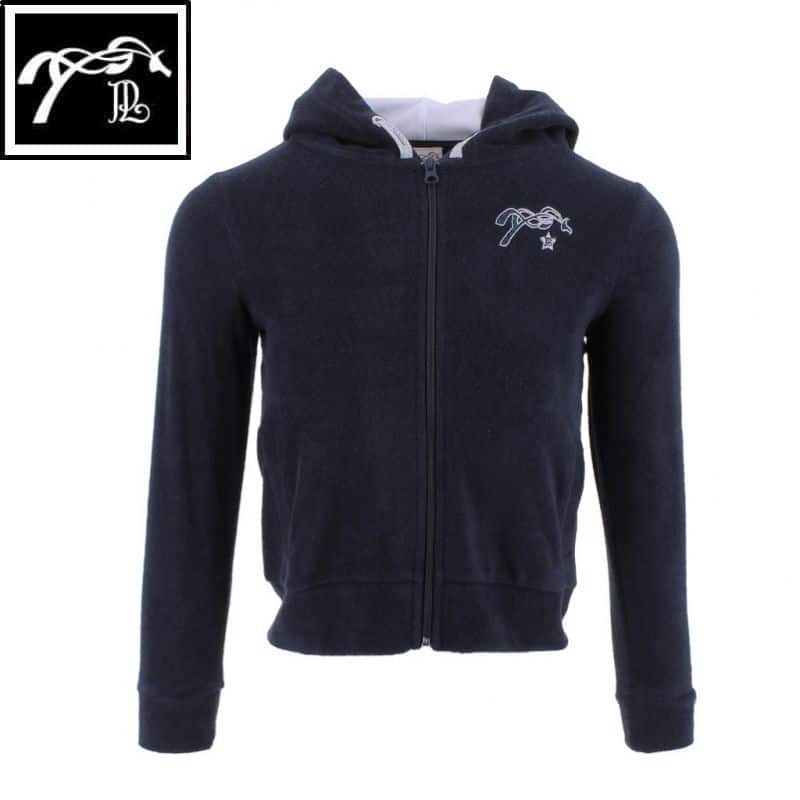 Sweat à capuche Capu Towel Eden by Pénélope Marine Equinoxe-shop