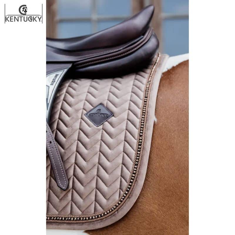 Tapis de selle Velvet Pearls Jumping Mixte CSO KENTUCKY Equinoxe-Shop