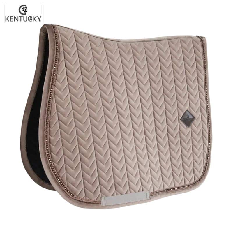 Tapis de selle Velvet Pearls Jumping Mixte CSO KENTUCKY Equinoxe-Shop