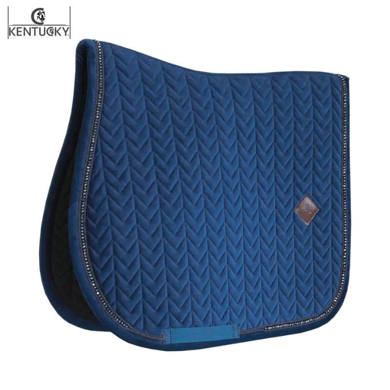 Tapis de selle Velvet Pearls Jumping Mixte KENTUCKY Sellerie Equinoxe