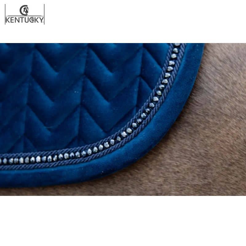 Tapis de selle Velvet Pearls Jumping détail perles KENTUCKY KENTUCKY