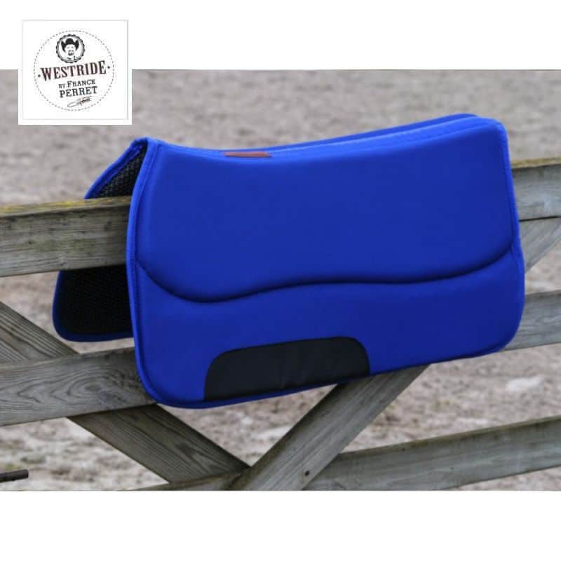 Tapis western Westride Air bleu roi by Equinoxe-Shop