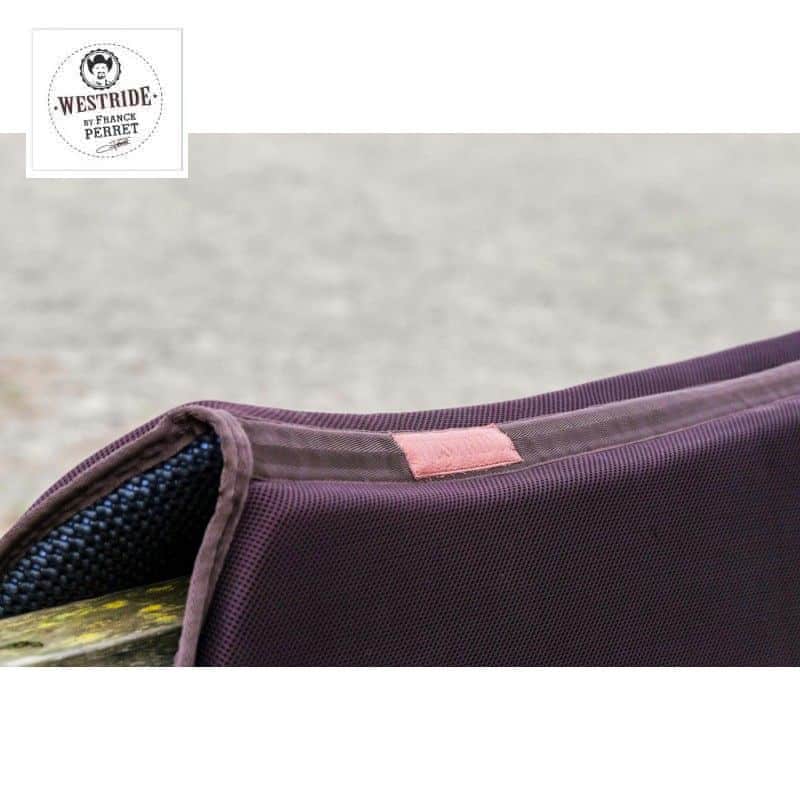 Tapis western Westride Air Choco détail by Equinoxe-Shop