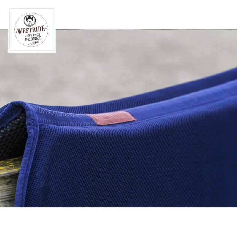 Tapis western Westride Air MARINE détail by Equinoxe-Shop