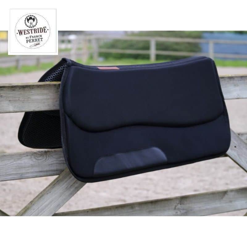 Tapis western Westride Air noir by Equinoxe-Shop