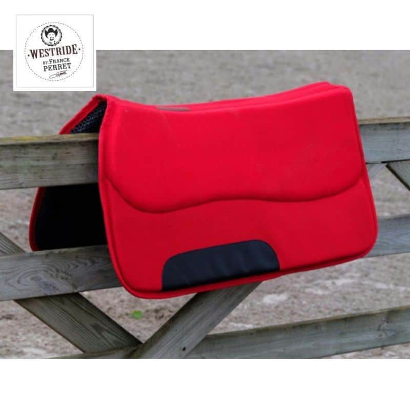 Tapis western Westride Air rouge by Equinoxe-Shop