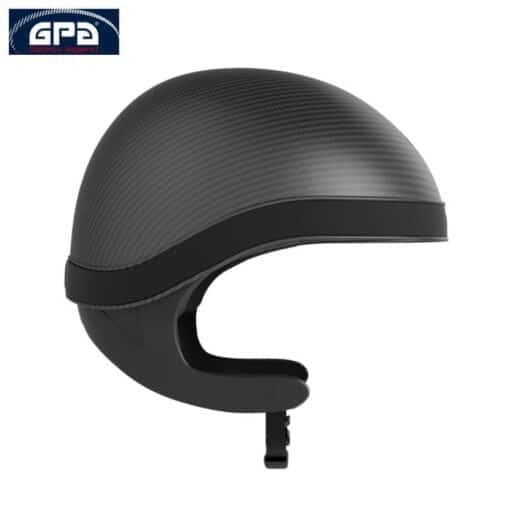 Casque d'équitation Jockup Global Carbon TLS noir mat noir equinoxe-shop