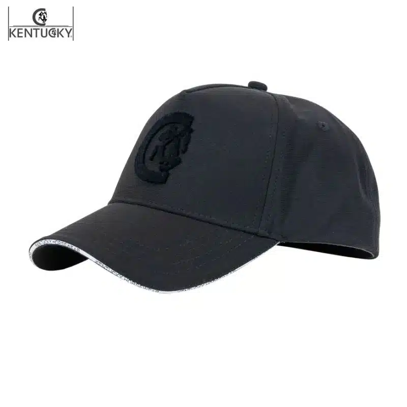 Casquette 3D Logo Black 42720 KENTUCKY Sellerie Equinoxe Shop