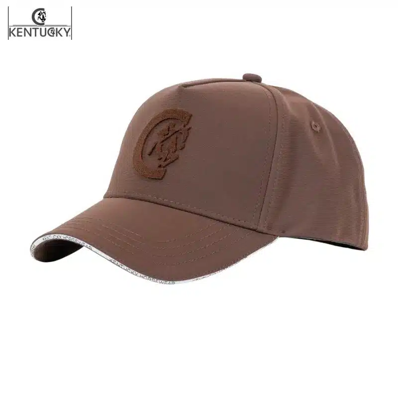 Casquette 3D Logo Brun 42720 KENTUCKY Sellerie Equinoxe Shop