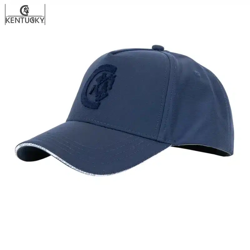 Casquette 3D Logo Navy 42720 KENTUCKY Sellerie Equinoxe Shop