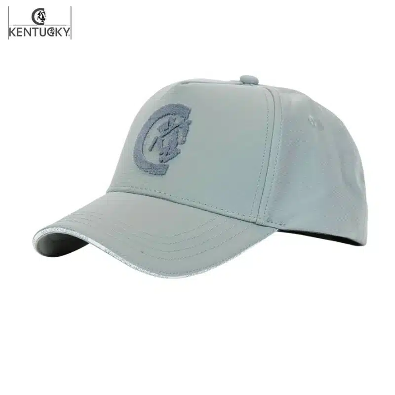 Casquette 3D Logo Vert Poudreux 42720 KENTUCKY Sellerie Equinoxe Shop