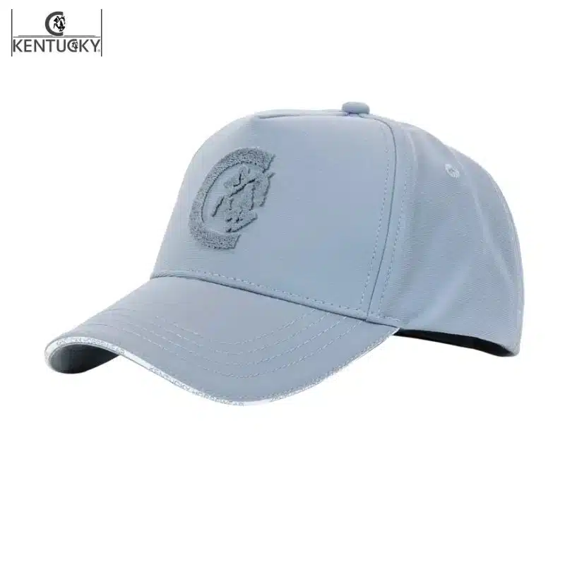 Casquette 3D Logo bleu poudreux 42720 KENTUCKY Sellerie Equinoxe Shop