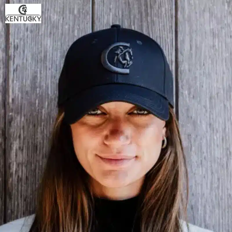 Casquette Baseball black KENTUCKY Sellerie Equinoxe Shop