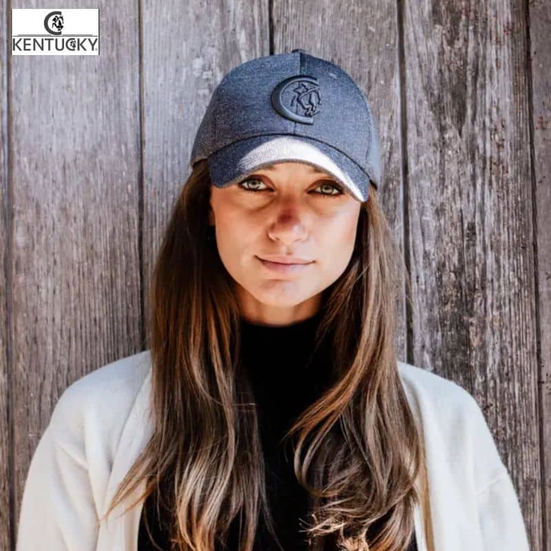 Casquette Baseball Glitter gris Kentucky Sellerie Equinoxe Shop