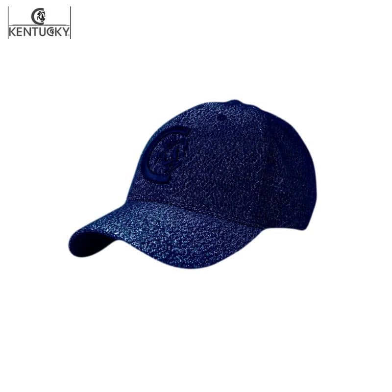 Casquette Baseball Glitter navy Kentucky Sellerie Equinoxe Shop
