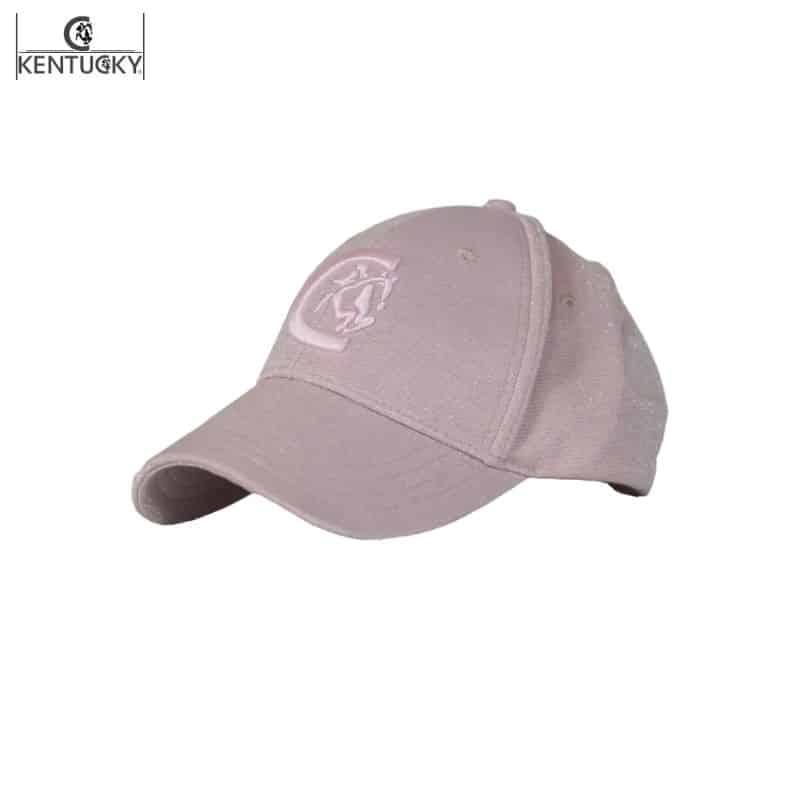 Casquette Baseball Glitter pink Kentucky Sellerie Equinoxe Shop