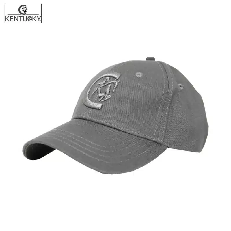 Casquette Baseball gris KENTUCKY Sellerie Equinoxe Shop