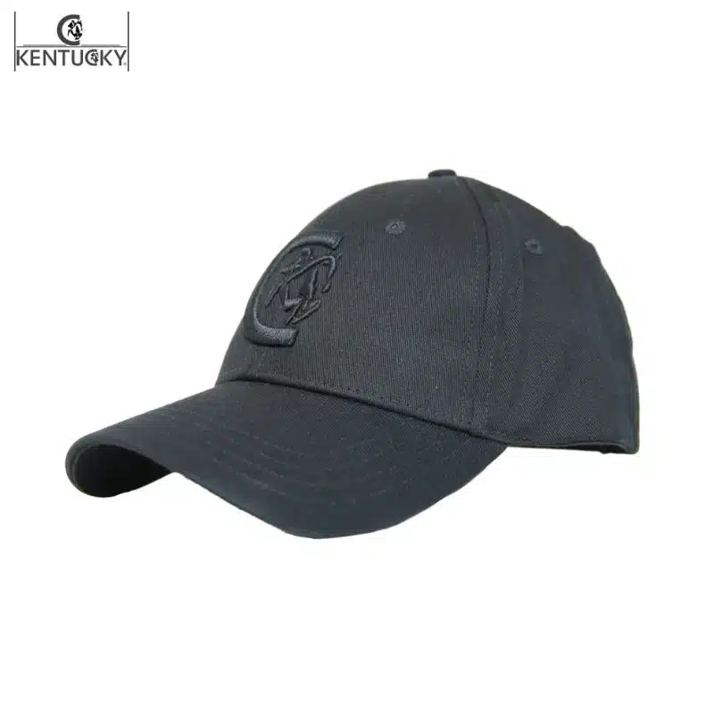 Casquette Baseball noir KENTUCKY Sellerie Equinoxe Shop