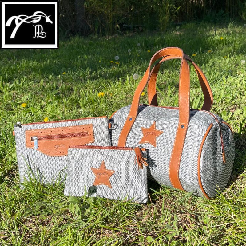 Collection Nina gris Pénélope Store SS24 by Sellerie Equinoxe