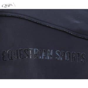 Couverture polaire pour cheval QHP Julin détail Sequin Equinoxe-Shop