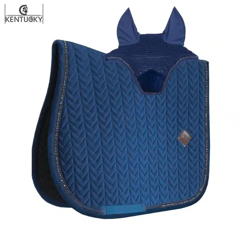 Ensemble Tapis et Bonnet Velvet Pearls Marine KENTUCKY Ensemble Tapis et Bonnet Velvet Pearls marine KENTUCKY Sellerie Equinoxe