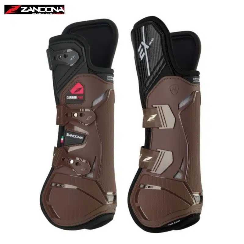 Guêtres CARBON PRO EX TENDON ZANDONA brown Sellerie Equinoxe
