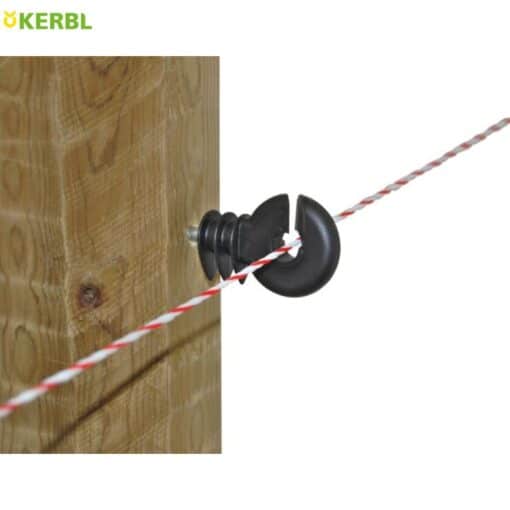 Isolateur annulaire KERBL seau de 90 pièces clôture paddock equinoxe-shop