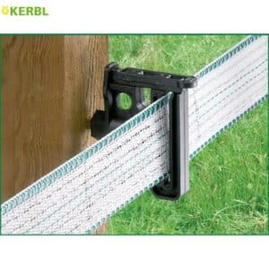 seau d'Isolateur de clôture clip Maxi Tape KERBL lot de 80 pièces clôture cheval