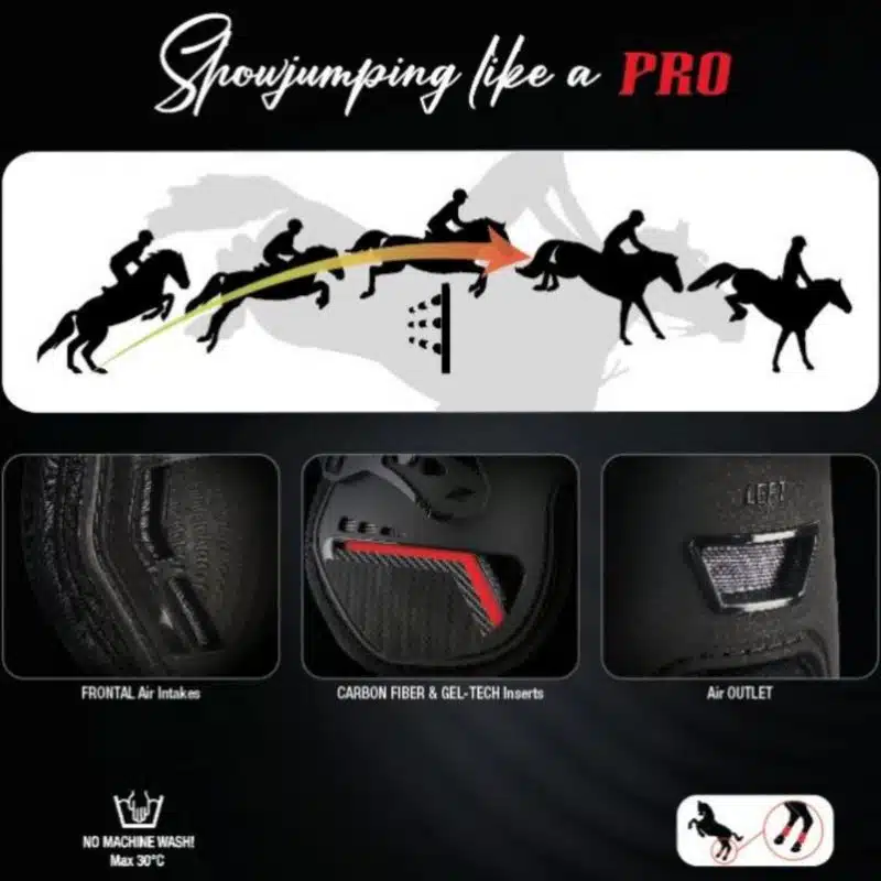 JUMPING FOR PRO ZANDONA Sellerie Equinoxe