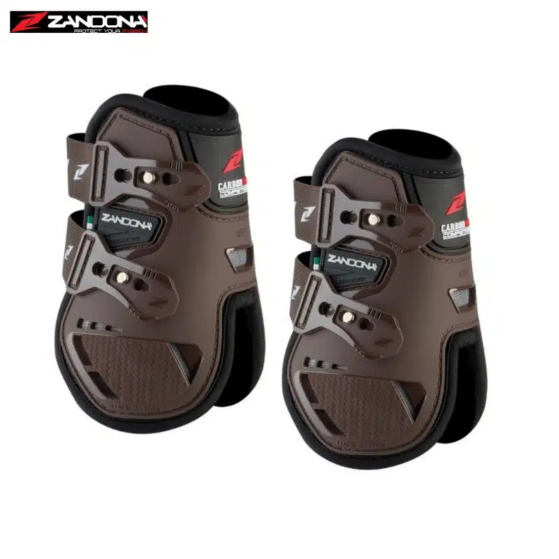 PROTEGE-BOULETS MARRON CARBON PRO COMPETITION FETLOCK ZANDONA Equinoxe-Shop