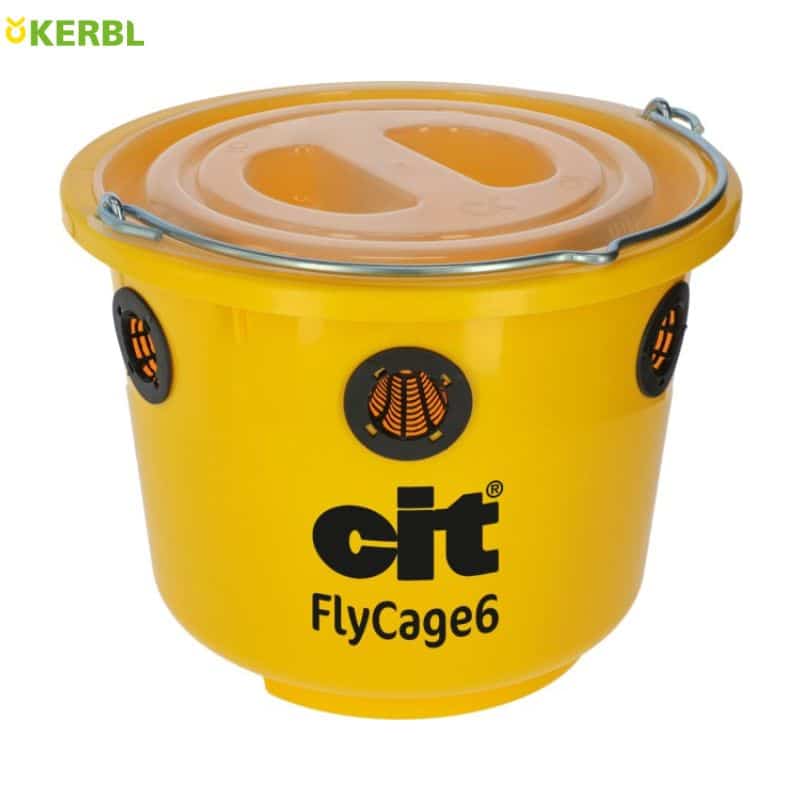 Piège à mouches FlyCage6 KERBL usage extérieur écuries Equinoxe-Shop