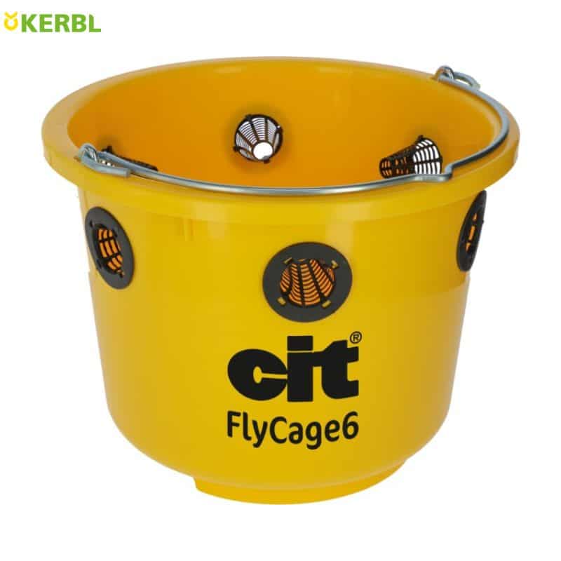 Piège à mouches FlyCage6 KERBL usage extérieur Equinoxe-Shop