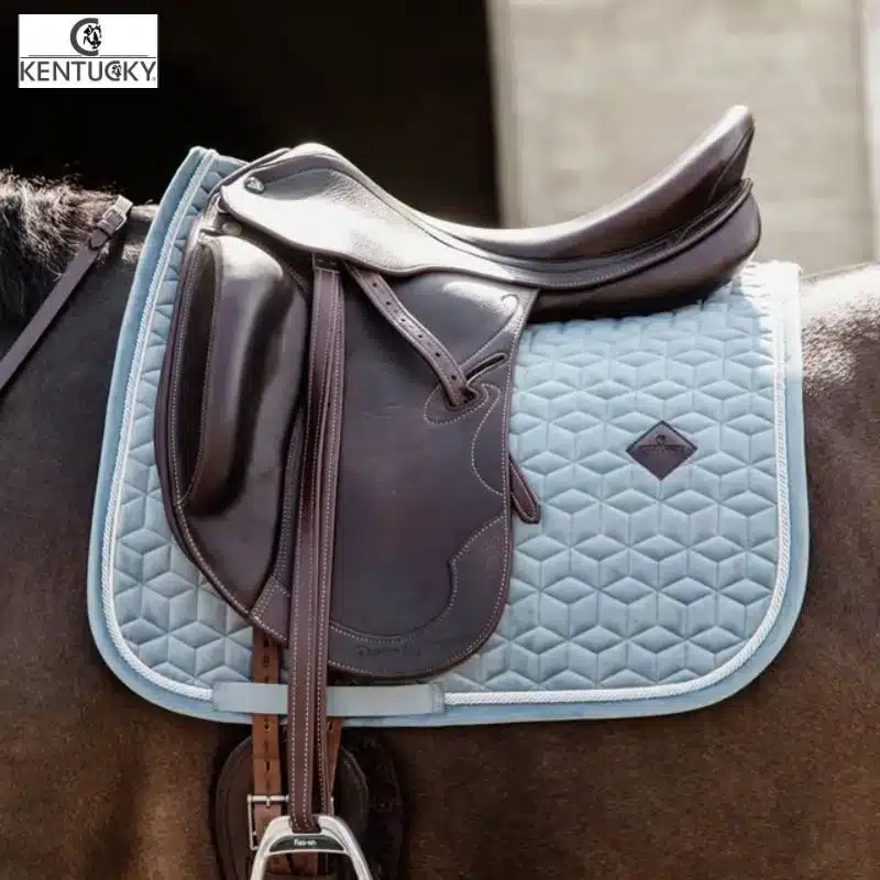 Tapis de Dressage Velvet ciel KENTUCKY Sellerie Equinoxe Shop