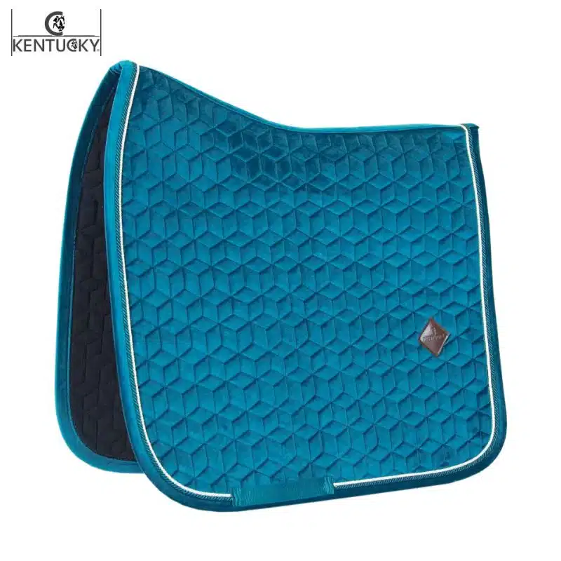Tapis de Dressage Velvet emerald KENTUCKY Sellerie Equinoxe Shop