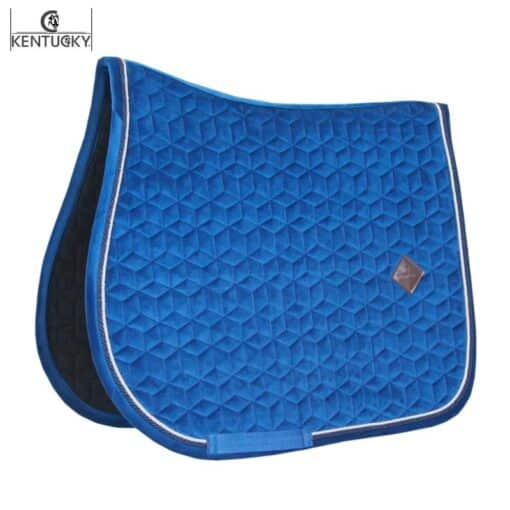 Tapis de selle bleu – Guy Cantin