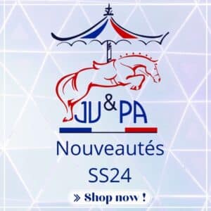 Ju et Pa nouveautés cheval et cavalier SS24 Sellerie Equinoxe