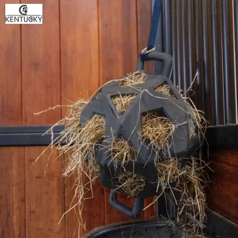 Balle de jeu et balle à foin gris KENTUCKY Sellerie Equinoxe