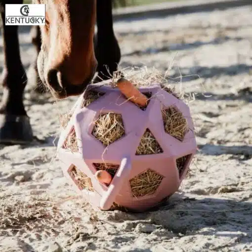 Balle de jeu et balle à foin rose gold KENTUCKY Sellerie Equinoxe